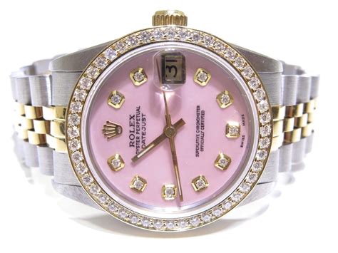 women's rolex pink|pink Rolex watches for women.